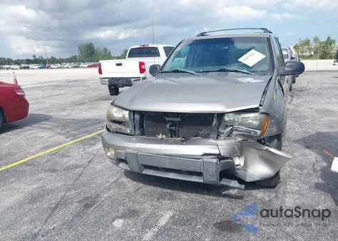2003 Chevrolet Trailblazer Lt from USA, damaged, VIN 1GNDS13S532192014